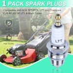 Spark Plug Replacement for NGK & Champion Lawnmowers