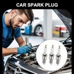 3PCS F6RTC Spark Plug Replacement for Lawn Equipment