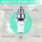 Spark Plug Replacement for NGK & Champion Lawnmowers