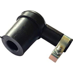 Angled Rubber Spark Plug Cap for Lawnmowers