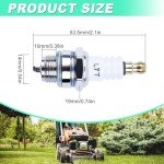 Spark Plug Replacement for NGK & Champion Lawnmowers