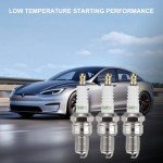 3PCS F6RTC Spark Plug Replacement for Lawn Equipment
