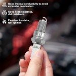 2-Pack F7RTC Spark Plugs for Lawnmowers