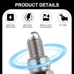 3PCS F6RTC Spark Plug Replacement for Lawn Equipment