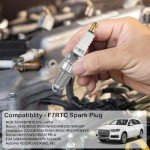 2-Pack F7RTC Spark Plugs for Lawnmowers