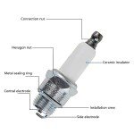 3 Pack Rj19Lm Spark Plugs for Lawn Mowers