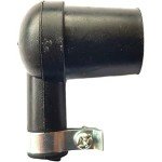 Angled Rubber Spark Plug Cap for Lawnmowers