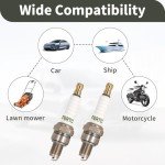 F6RTC Spark Plug Replacement for Lawn Mowers