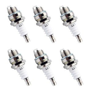 HAPPOW 6-Pack L7T Lawn Mower Spark Plugs