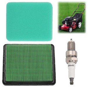 Honda Lawn Mower Air Filter and Spark Plug Set
