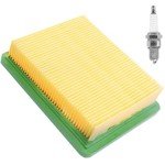 Hyundai Lawn Mower Air Filter & Spark Plug Set