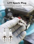 Spark Plugs for Stihl, Husqvarna, and More - 2 Pack