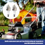 2-Pack Spark Plugs for Champion & NGK Engines