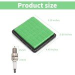 Honda Lawn Mower Air Filter and Spark Plug Set