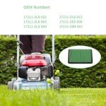 Honda Lawn Mower Air Filter and Spark Plug Set