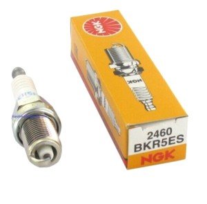 NGK BKR5ES Spark Plug for Popular Mowers