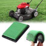 Honda Lawn Mower Air Filter and Spark Plug Set