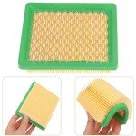 Hyundai Lawn Mower Air Filter & Spark Plug Set