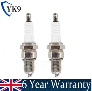 2PCS Spark Plugs for Einhell & Fuxtec Mowers