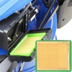 Hyundai Lawn Mower Air Filter & Spark Plug Set