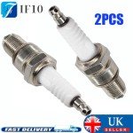 2PCS Spark Plugs for Einhell & Fuxtec Mowers
