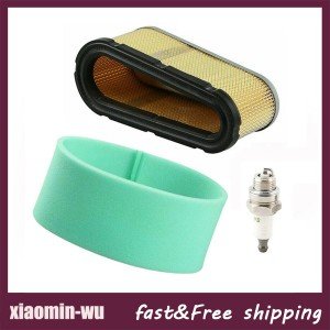 Briggs & Stratton Air Filter and Spark Plug Set