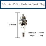 Spark Plugs for 2-Stroke & 4-Stroke Mowers