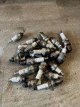 20 Mixed Spark Plugs for Lawn Mowers & Tools
