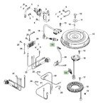 John Deere X540 Ride On Mower Spark Plugs