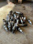 20 Mixed Spark Plugs for Lawn Mowers & Tools