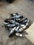20 Mixed Spark Plugs for Lawn Mowers & Tools