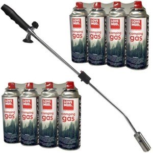 Butane Gas Weed Burner Wand for Gardens
