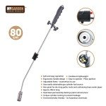 Weed Burner Blowtorch for Garden Use