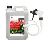 5L Industrial Fast Acting Weed Killer with Hose