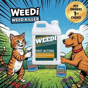 Pet-Safe Bio Weed Killer for Artificial Grass