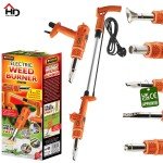 Electric Weed Burner Torch with 650°C Heat