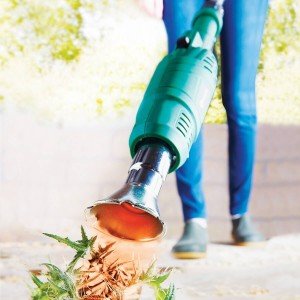 Lightweight Electric Weed Burner with 2 Heat Settings