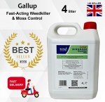 Gallup 4L Professional Extra Strong Weed Killer