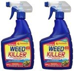 Fast-Acting Advanced Weed Killer Spray 500ml x2