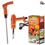 Electric Weed Burner Torch with 650°C Heat
