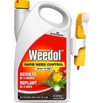 Weedol Rapid Weedkiller with 3L Manual Sprayer