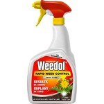 Weedol Rapid Weedkiller, 1L Ready-to-Use