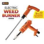 Electric Weed Burner Torch with 650°C Heat
