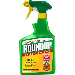 Roundup Fast Action Weed Killer, 1 Litre
