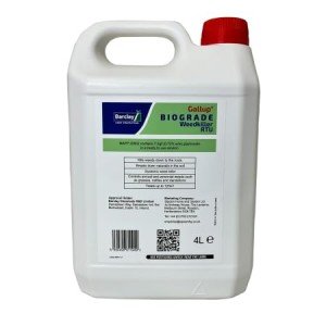 Gallup Biograde Weedkiller Spray - 4L Extra Strong