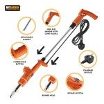 Electric Weed Burner Torch with 650°C Heat