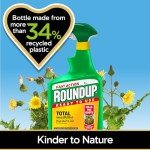 Roundup Fast Action Weed Killer, 1 Litre