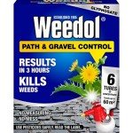 Weedol Path Weed Killer Liquid Concentrate - 6 Tubes