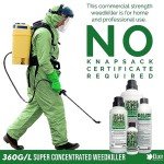 Elixir Gardens Glyphosate Weed Killer - 2 x 1L