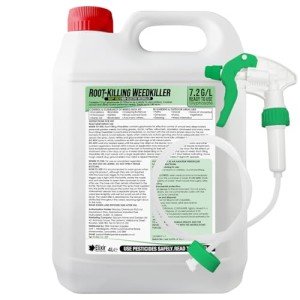 Elixir Gardens 4L Glyphosate Weed Killer Spray